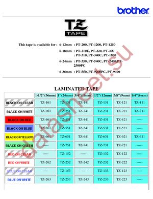 TZ121 datasheet  